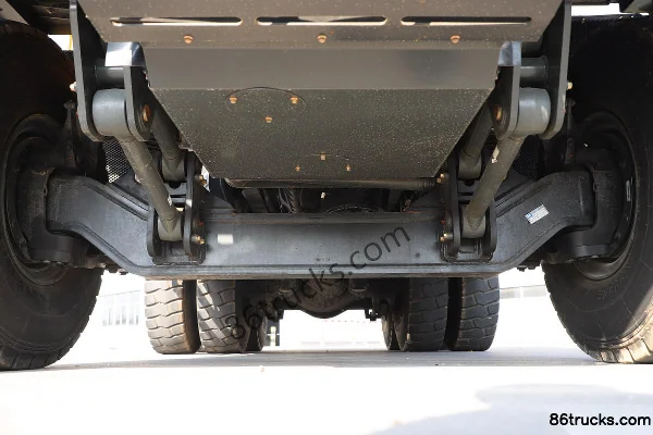XCMG Hanwo XG105 530hp 6X4(10 wheels) Off-Road Wide Body Dump Truck Chassis (1) | 86Trucks