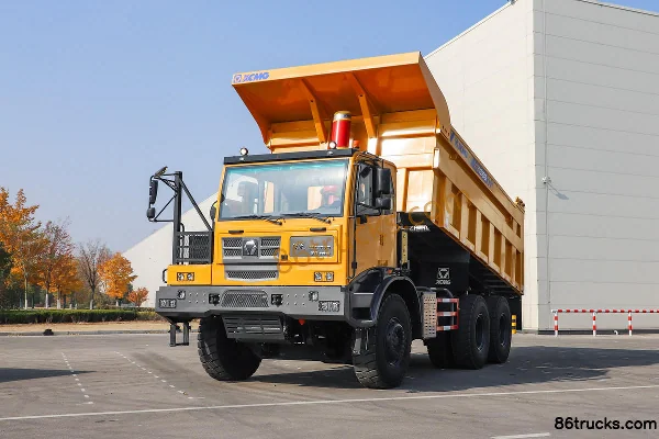 XCMG Hanwo XG105 530hp 6X4(10 wheels) Off-Road Wide Body Dump Truck (2) | 86Trucks