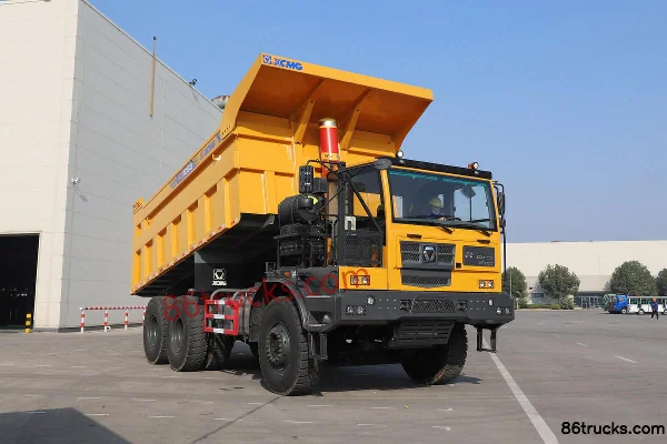 XCMG Hanwo XG105 530hp 6X4(10 wheels) Off-Road Wide Body Dump Truck (1) | 86Trucks