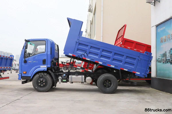 NanJun Ruiji J30 Luxury Edition 170hp 4X2(6 wheels) 3.55m Dump Truck Exterior (3) | 86Trucks