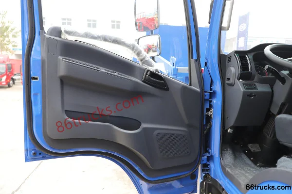 NanJun Ruiji J30 Luxury Edition 170hp 4X2(6 wheels) 3.55m Dump Truck Cab (2) | 86Trucks