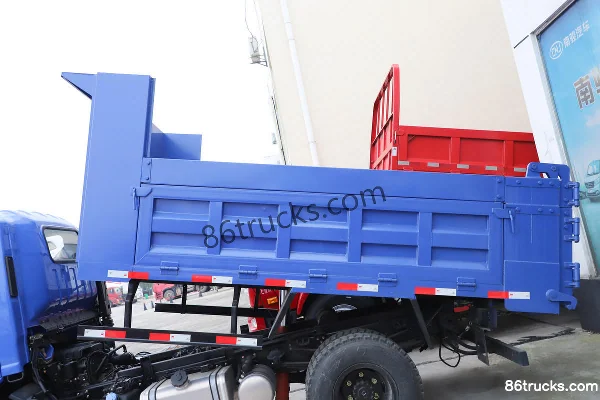 NanJun Ruiji J30 Luxury Edition 170hp 4X2(6 wheels) 3.55m Dump Truck Body (3) | 86Trucks