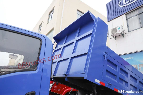 NanJun Ruiji J30 Luxury Edition 170hp 4X2(6 wheels) 3.55m Dump Truck Body (2) | 86Trucks