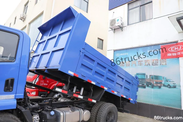 NanJun Ruiji J30 Luxury Edition 170hp 4X2(6 wheels) 3.55m Dump Truck Body (1) | 86Trucks