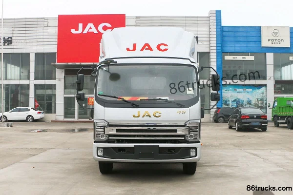 JAC JACS9 Refrigerated Truck