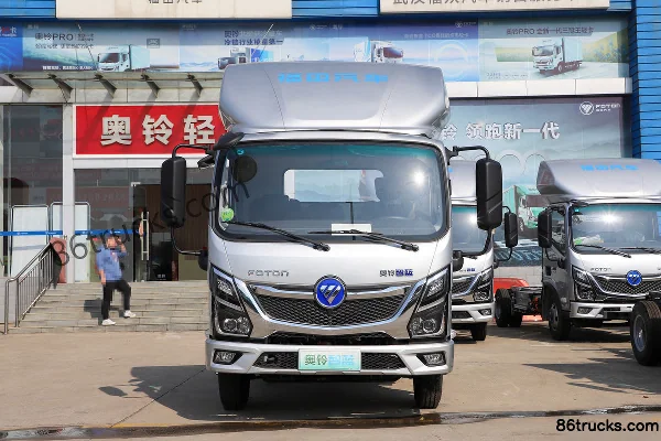 Foton Zhilan HL 4.5T 4,17 m cabine simple plateau ridelles hybride rechargeable 14,016 kWh 4X2(6 roues) Extérieur (2) | 86Trucks