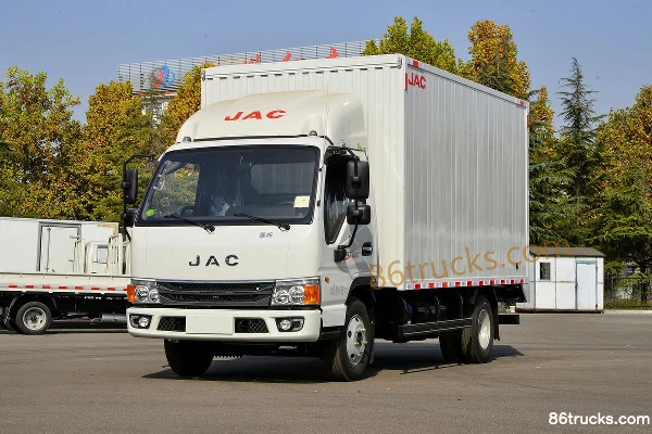 JAC Kangling H5 120hp 4X2(6 wheels) 4.15m single-row van light truck (China VI) Exterior (3) | 86Trucks