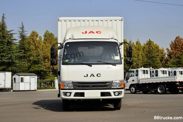 JAC Kangling H5 120hp 4X2(6 wheels) 4.15m single-row van light truck (China VI) Exterior (2) | 86Trucks