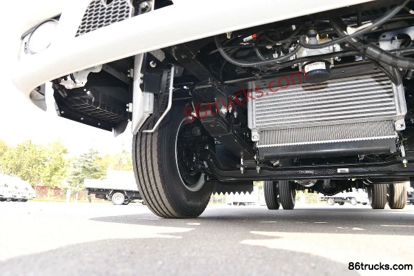 JAC Kangling H5 120hp 4X2(6 wheels) 4.15m single-row van light truck (China VI) Chassis (2) | 86Trucks
