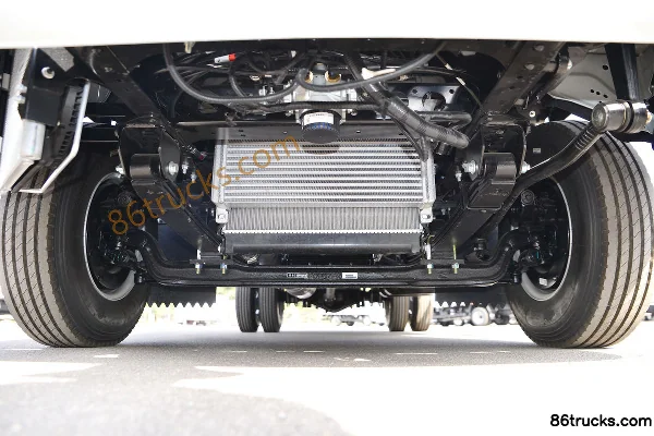JAC Kangling H5 120hp 4X2(6 wheels) 4.15m single-row van light truck (China VI) Chassis (1) | 86Trucks
