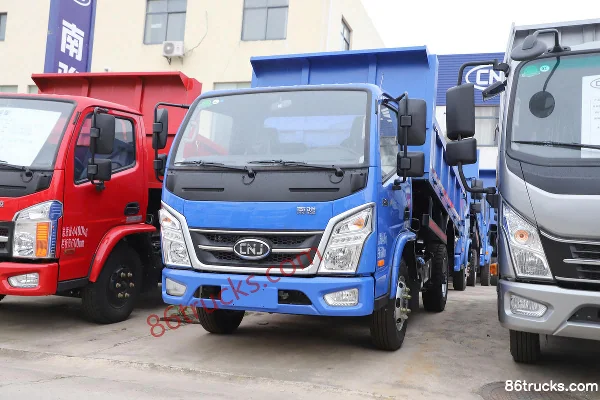 NanJun Ruisheng 150 hp 4X2(6 wheels) 3.1m Dump Truck Exterior (3) | 86Trucks