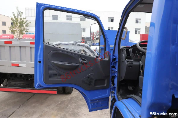 NanJun Ruisheng 150 hp 4X2(6 wheels) 3.1m Dump Truck Cab (1) | 86Trucks