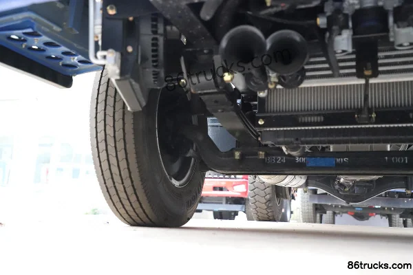 NanJun Ruisheng 150 hp 4X2(6 wheels) 3.1m Dump Truck Chassis (2) | 86Trucks