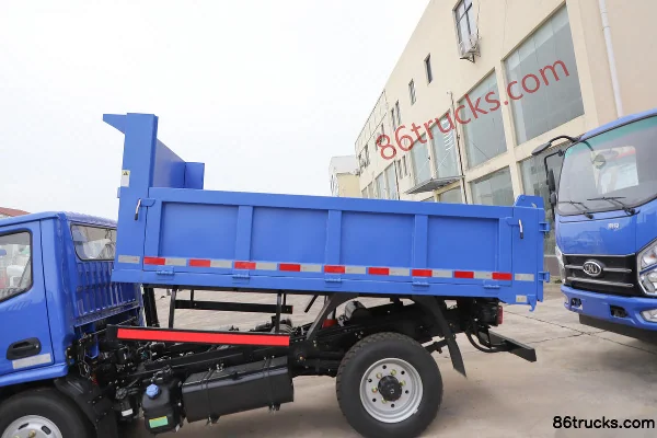 NanJun Ruisheng 150 hp 4X2(6 wheels) 3.1m Dump Truck Body (3) | 86Trucks
