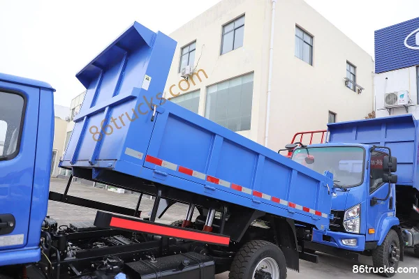 NanJun Ruisheng 150 hp 4X2(6 wheels) 3.1m Dump Truck Body (2) | 86Trucks