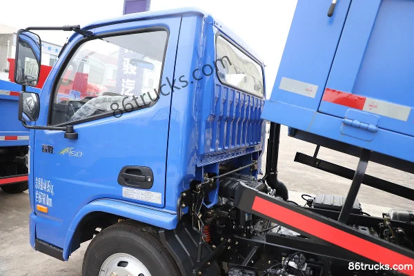 NanJun Ruisheng 150 hp 4X2(6 wheels) 3.1m Dump Truck Body (1) | 86Trucks