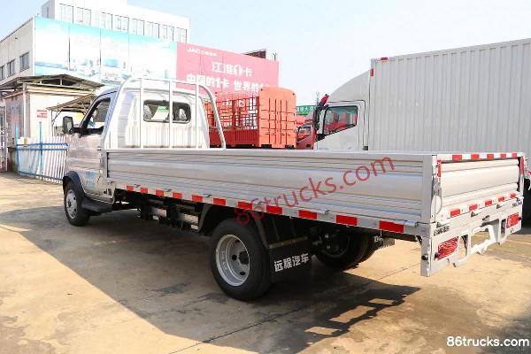 FARIZON Fengrui F3E Jinfu Edition 3.5T 3.82m Single Row Electric Flatbed Mini Truck 55kWh 4X2(6 wheels) Body (1) | 86Trucks