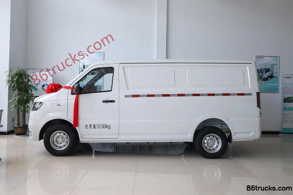 Yuchai New Energy Yuda V6 édition standard 3,2T 2 places camion fourgon électrique pur 4,89 m 41,86 kWh Extérieur (3) | 86Trucks