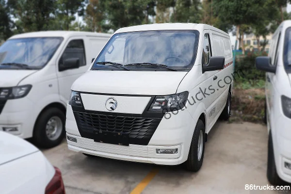 Yuchai New Energy Yuda V6 édition standard 3,2T 2 places camion fourgon électrique pur 4,89 m 41,86 kWh Extérieur (2) | 86Trucks