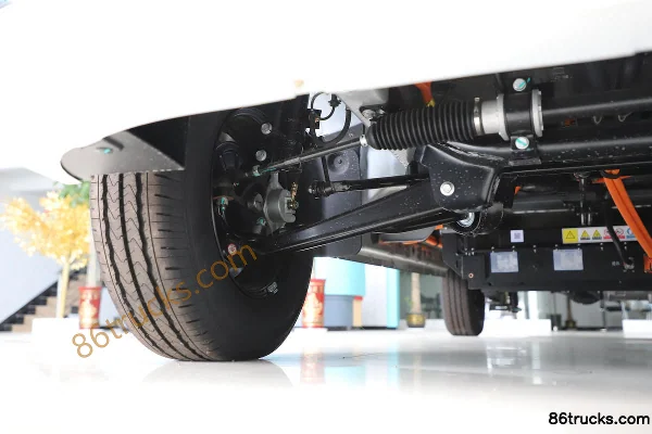 Yuchai New Energy Yuda V6 édition standard 3,2T 2 places camion fourgon électrique pur 4,89 m 41,86 kWh Châssis (2) | 86Trucks