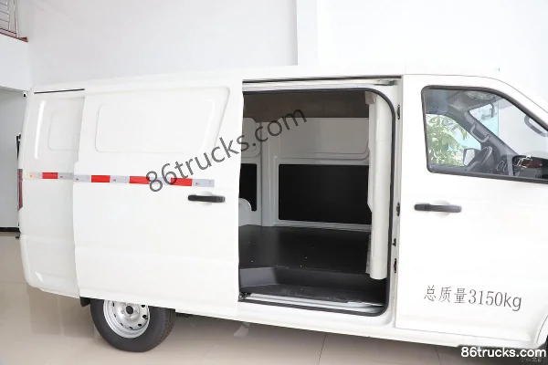 Yuchai New Energy Yuda V6 édition standard 3,2T 2 places camion fourgon électrique pur 4,89 m 41,86 kWh Caisse (1) | 86Trucks