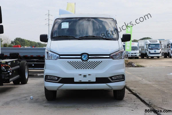 Dongfeng Yufeng EM26 3T 4.865m Pure Electric Van Truck Exterior (2) | 86Trucks