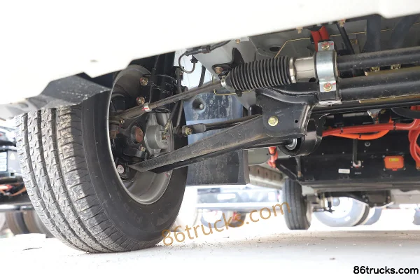 Dongfeng Yufeng EM26 3T 4.865m Pure Electric Van Truck Chassis (2) | 86Trucks