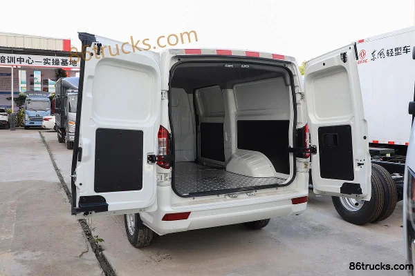 Dongfeng Yufeng EM26 3T 4.865m Pure Electric Van Truck Cargo Box (1) | 86Trucks