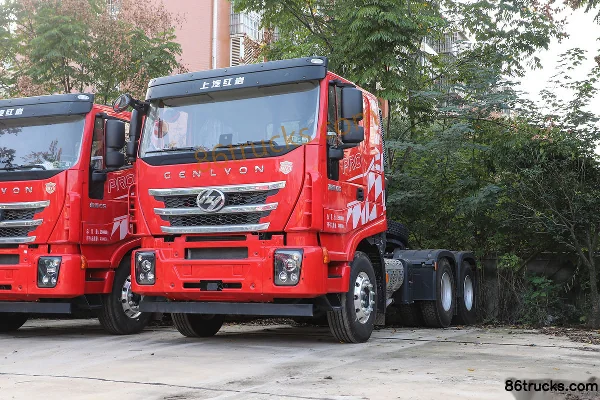 SAIC Hongyan Genlyon C6 PLUS Standard Load Edition 510hp 6X4(10 wheels) Tractor Truck (China VI) (Axle Ratio 3.7) Exterior (3) | 86Trucks