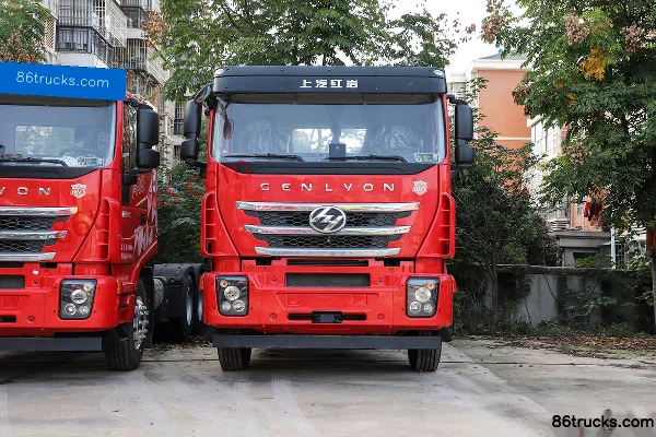 SAIC Hongyan Genlyon C6 PLUS Standard Load Edition 510hp 6X4(10 wheels) Tractor Truck (China VI) (Axle Ratio 3.7) Exterior (2) | 86Trucks