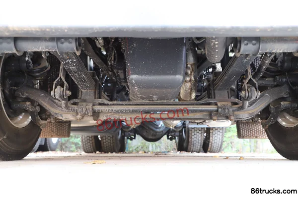 SAIC Hongyan Genlyon C6 PLUS Standard Load Edition 510hp 6X4(10 wheels) Tractor Truck (China VI) (Axle Ratio 3.7) Chassis (1) | 86Trucks