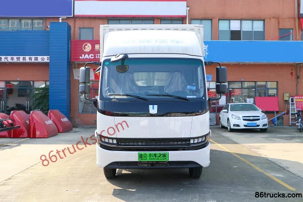 FARIZON Xingzhi H8E Zhiyun Edition 4.5T 4.15m Single Row Pure Electric Box Light Truck 106.95kWh 4X2(6 wheels) Exterior (2) | 86Trucks