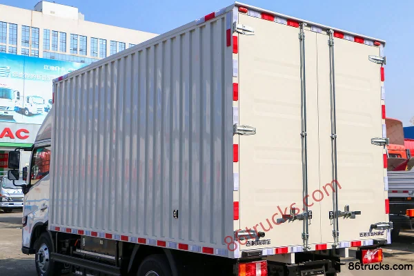 FARIZON Xingzhi H8E Zhiyun Edition 4.5T 4.15m Single Row Pure Electric Box Light Truck 106.95kWh 4X2(6 wheels) Body (1) | 86Trucks