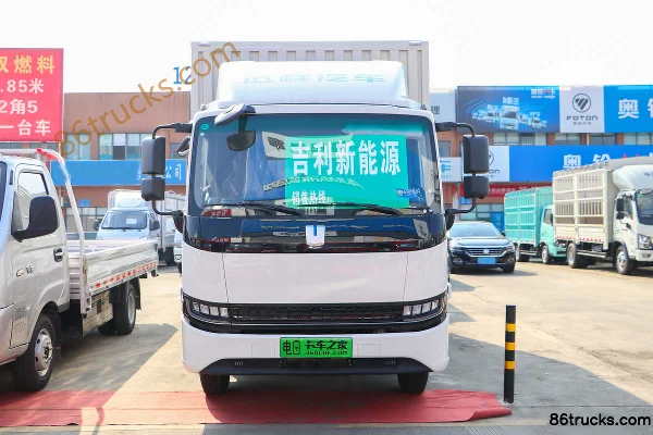 FARIZON Xingzhi H8E Zhiyun Edition 4.5T 4.15m Single Row Pure Electric Van Light Truck 89.12kWh 4X2(6 wheels) Exterior (2) | 86Trucks