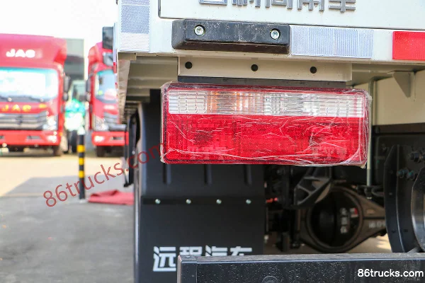 FARIZON Xingzhi H8E Zhiyun Edition 4.5T 4.15m Single Row Pure Electric Van Light Truck 89.12kWh 4X2(6 wheels) Body (2) | 86Trucks
