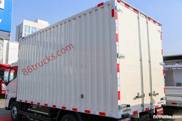 FARIZON Xingzhi H8E Zhiyun Edition 4.5T 4.15m Single Row Pure Electric Van Light Truck 89.12kWh 4X2(6 wheels) Body (1) | 86Trucks