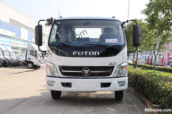 Foton Auman Jiyun Classic Edition 170 hp 4X2(6 wheels) 4.17 m single-row stake light truck (China VI) Exterior (2) | 86Trucks