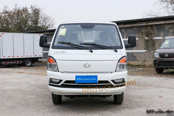 Changan Kuayue D5 PLUS Standard Edition 1.6L 122hp 4X2(6 wheels) 3.95m Single Row Flatbed Truck (China VI) Exterior (2) | 86Trucks