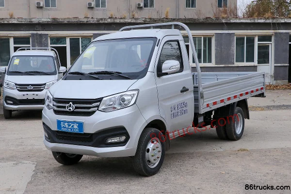 Changan Kuayue Wang X1 Standard Edition 1.3L Gasoline 91hp 4X2(6 wheels) 3.05m Single Row Flatbed Mini Truck (Dual Rear Wheels)(China VI) Ex