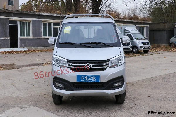 Changan Kuayue Wang X1 Standard Edition 1.3L Gasoline 91hp 4X2(6 wheels) 3.05m Single Row Flatbed Mini Truck (Dual Rear Wheels)(China VI) Ex