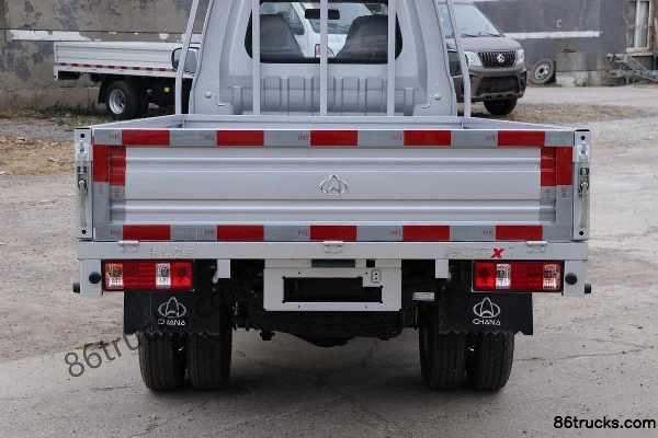 Changan Kuayue Wang X1 Standard Edition 1.3L Gasoline 91hp 4X2(6 wheels) 3.05m Single Row Flatbed Mini Truck (Dual Rear Wheels)(China VI) Bo