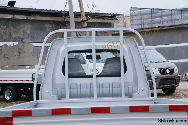 Changan Kuayue Wang X1 Standard Edition 1.3L Gasoline 91hp 4X2(6 wheels) 3.05m Single Row Flatbed Mini Truck (Dual Rear Wheels)(China VI) Bo