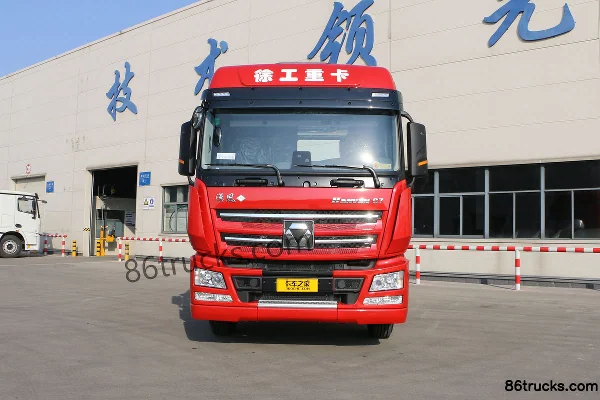 XCMG Hanfeng G7 Standard Load Edition 460hp 6X4(10 wheels) LNG Tractor Truck (China VI) Exterior (2) | 86Trucks