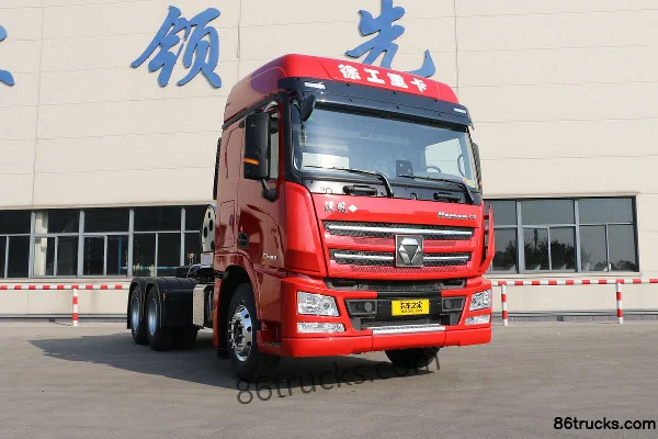 XCMG Truck XCMG Hanfeng XG1H (formerly Hanfeng G7) heavy truck Tractor Trucks