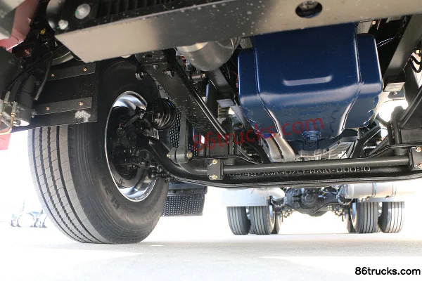 XCMG Hanfeng G7 Standard Load Edition 460hp 6X4(10 wheels) LNG Tractor Truck (China VI) Chassis (2) | 86Trucks