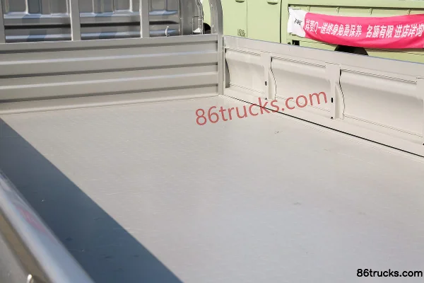 Foton Xiangling V3 3.5T 3.7m Single Row Pure Electric Flatbed Micro Truck 55.7kWh 4X2(6 wheels) Body (3) | 86Trucks