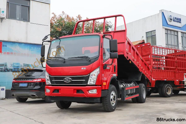 NanJun Ruijie D30 165 hp 4X2(6 wheels) 4.1 m dump truck (China VI) Exterior (3) | 86Trucks