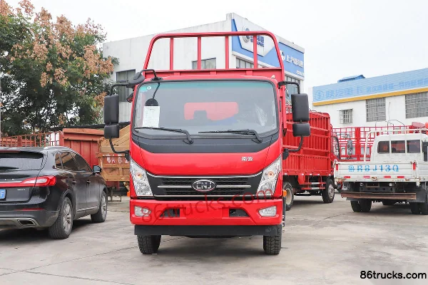 NanJun Ruijie D30 165 hp 4X2(6 wheels) 4.1 m dump truck (China VI) Exterior (2) | 86Trucks