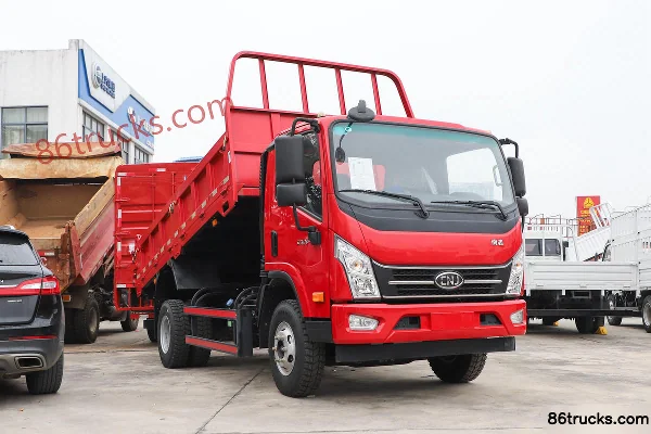 NanJun NanJun Ruijie D30 Light Truck Dump Trucks