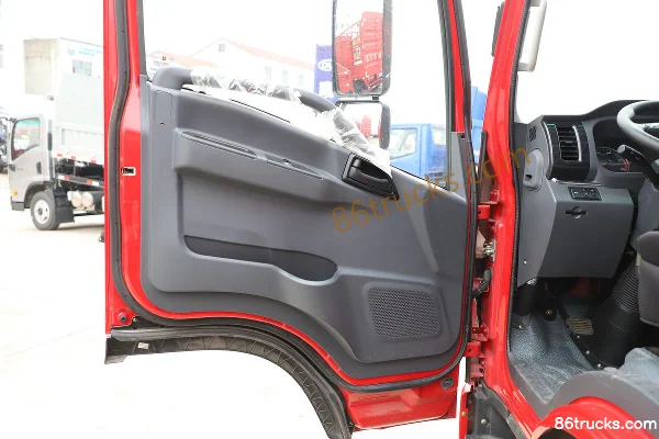 NanJun Ruijie D30 165 hp 4X2(6 wheels) 4.1 m dump truck (China VI) Cab (2) | 86Trucks